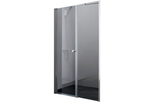 Душевая дверь Cezares ELENA 163 см (ELENA-W-B-11-90+80-C-Cr) - 2