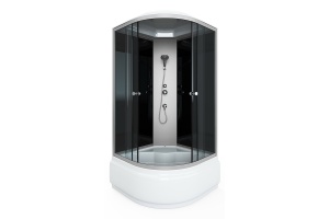 Душевая кабина Style  90x90 см (S-22G)