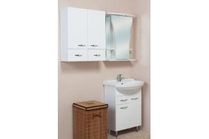 Шкаф Onika Кредо 60 с двумя ящиками, белый (306004) - 3