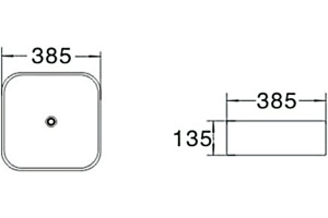 Рукомойник SantiLine SL-1052 - 2