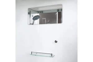 Душевая кабина Deto K 100х100 хром (K401) - 3