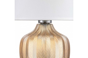 Настольная лампа декоративная Escada Pion 10194/L Amber - 3