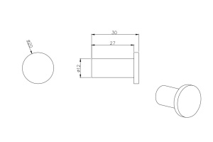 Крючок AQUATEK ВЕГА AQ4001CR - 2