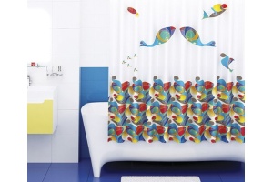 Штора для ванной Wasserkraft Berkel SC-68101 - 2