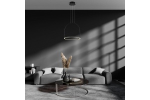 Подвесной светильник Eurosvet Over 90322/1 черный - 3