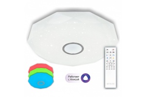 Потолочный светодиодный светильник Citilux Диамант Смарт CL713A100G