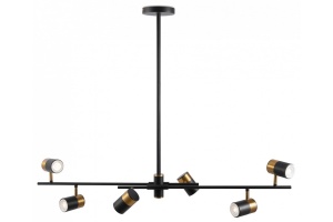 Люстра на штанге Freya Enzo FR5201PL-06B