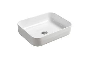 Тумба с раковиной Comforty Милан 90 белая глянцевая - 3