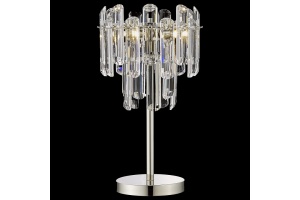 Настольная лампа декоративная Wertmark Lazzara WE107.03.104