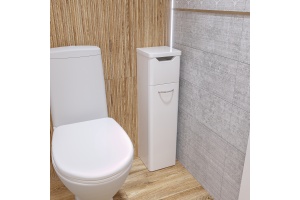 Тумба DIWO Суздаль SUZ.T.77 для туалета, R - 3