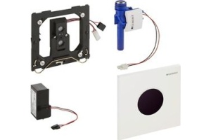 Привод бесконтактного смыва Geberit Sigma 01 116.031.21.5 работа от батарей, для писсуара - 2