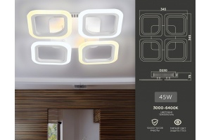 Потолочная люстра Ambrella Light FA FA4371 - 2