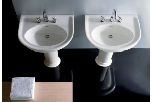 Раковина Hatria Dolcevita 70 см - 3