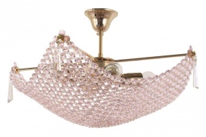 Люстра на штанге Arti Lampadari Roma Roma E 1.3.50.101 G