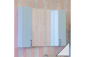 Зеркало-шкаф Sanflor Глория 105 белый