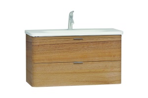 Тумба с раковиной VitrA Nest 80 светлое дерево