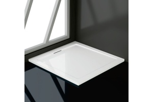 Душевой поддон с сифоном WW TRS 100х100 белый (10000002766) - 2