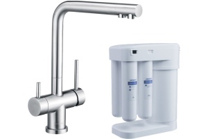 Смеситель Swedbe Selene Plus K8144M для кухонной мойки с фильтром, с осмосом