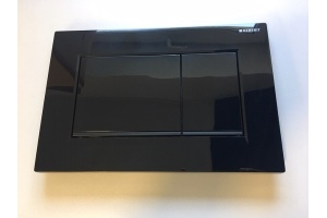 Кнопка смыва Geberit Sigma 30 черная - 2