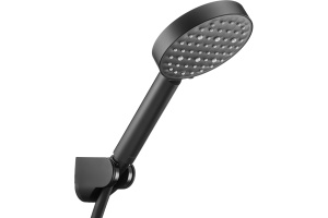 Душевой гарнитур Swedbe Hermes черный матовый (5133B) - 3