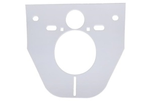 Шумоизоляционная панель Ceramica Nova для инсталляции белая