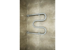 Водяной полотенцесушитель Terminus M-образный 600х500 Хром - 2