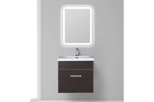 Тумба с раковиной Aquanet Нота 50 венге - 2