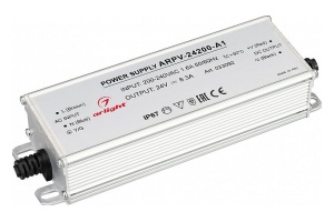 Блок питания Arlight ARPV-24200-A1 24V 200W IP67 8,3A 033092