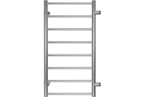 Водяной полотенцесушитель Terminus Аврора П8 400x800 Хром боковое подключение