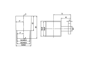 Стакан для зубных щеток подвесной Villeroy&Boch хром - 2
