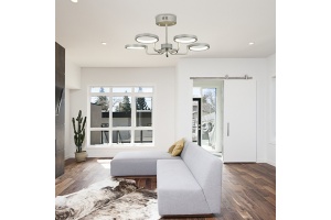 Люстра на штанге Hiper Ring H820-2 - 2