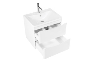 Тумба с раковиной BelBagno Acqua 70 белый - 3