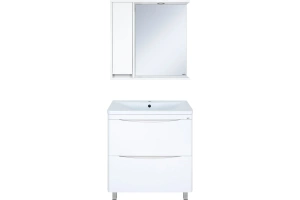 Комплект мебели Misty Атлантик 80 белый