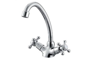 Смеситель Kaiser Carlson Style 11143 для кухонной мойки