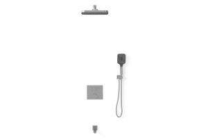 Душевой комплект Vincea с термостатом хром - 2