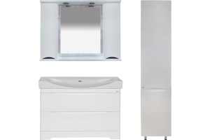 Зеркало Misty Элвис 105 белый - 2