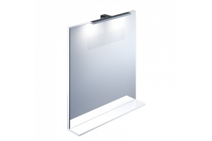 Зеркало IDDIS Custo 70 белое (CUS70W0i98)