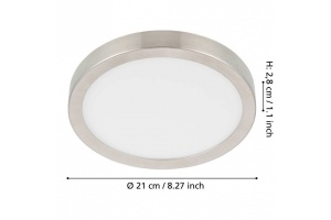 Накладной светильник Eglo ПРОМО Fueva 5 900584 - 3