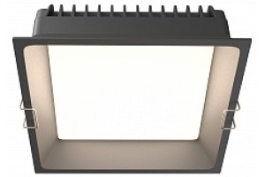 Встраиваемый светильник Maytoni Okno DL056-24W3-4-6K-B - 2