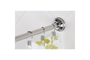 Карниз для ванны 150х90 см Aquatek Дива KARN-0000034, хром - 3