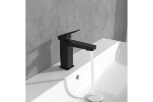 Смеситель для раковины Villeroy & Boch Architectura Square черный, матовый (TVW125004000K5) - 3