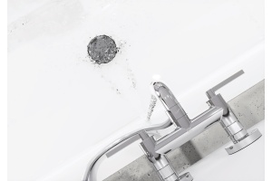 Смеситель Kludi Nova Fonte Puristic для ванны с душем 205400515 - 2