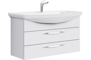 Тумба для комплекта Aqwella Allegro 105 с 2 ящиками