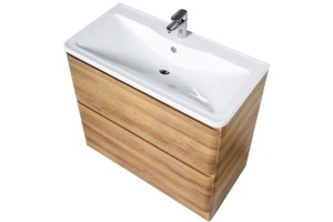 Тумба под раковину BelBagno 90 светлое дерево - 2