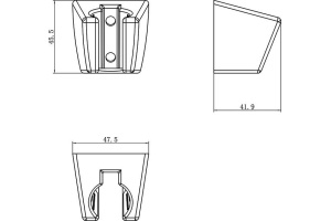 Настенный держатель Ravak  (X07P345) - 2
