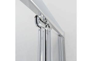 Душевая дверь в нишу Vincea Garda VDB-1G900CL 90 см, профиль хром, стекло прозрачное - 3