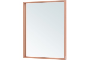 Зеркало Allen Brau Liberty 70 с подсветкой медь матовый