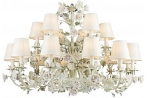 Подвесная люстра Lucia Tucci Lucia Tucci FIORI DI ROSE 1775.18 - 2