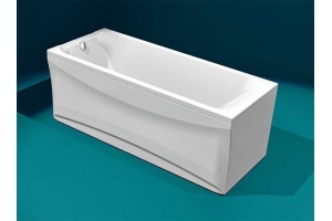 Акриловая ванна Акватек Альфа 140 см - 3