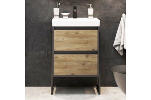 Тумба с раковиной STWORKI Кронборг 55